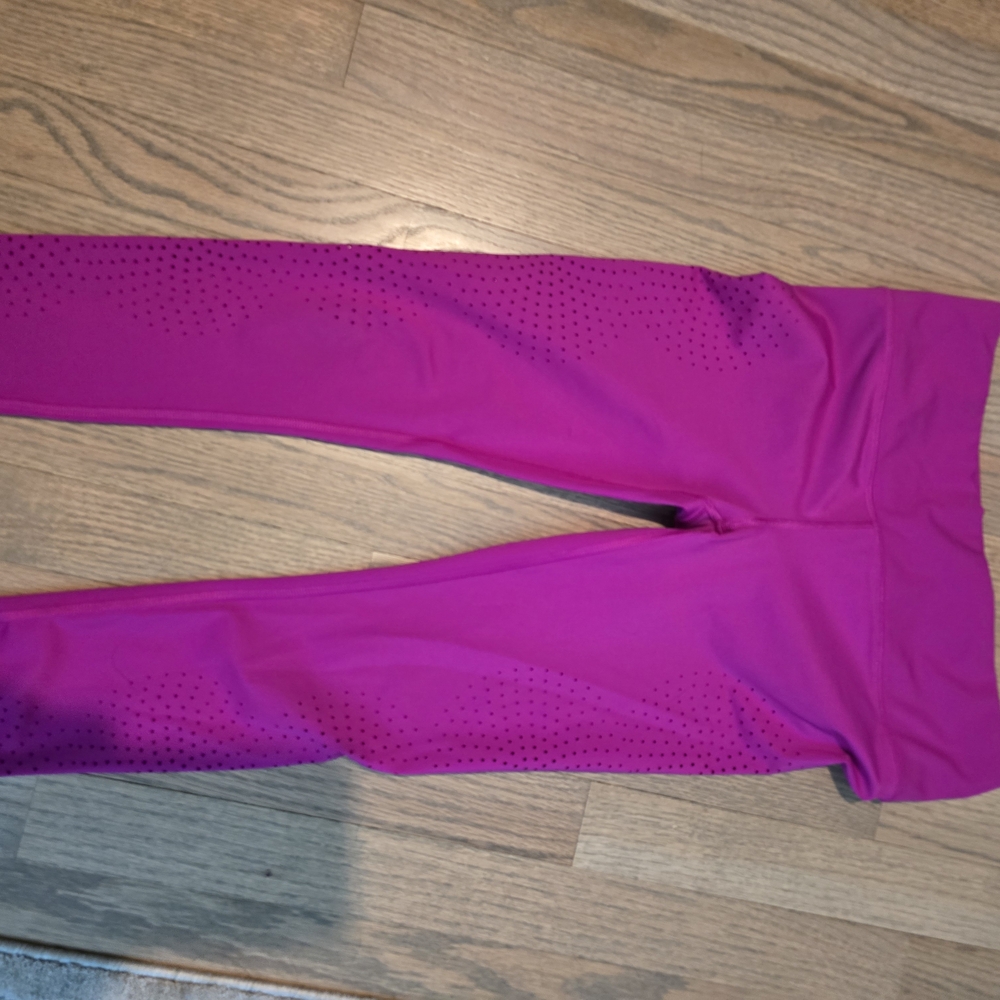 Athleta Women's Vibrant Pink Leggings